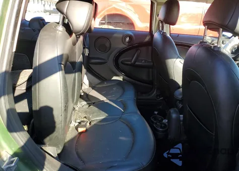 2015 Mini Cooper S Countryman из США, поврежденный, VIN WMWZC3C56FWT05867